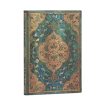 portada Paperblanks | Turquoise Chronicles | Softcover Flexi | Midi | Unlined | 176 pg | 100 gsm 