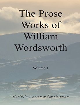 portada The Prose Works of William Wordsworth Volume 1 