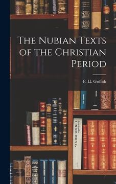 portada The Nubian Texts of the Christian Period (en Inglés)