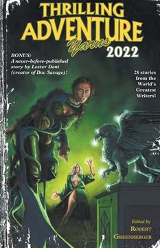 portada Thrilling Adventure Yarns 2022 