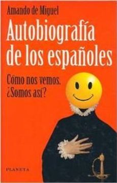 portada Autobiografía de los españoles (Colección La España plural)