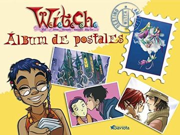 Álbum De Postales W.I.T.C.H. (Mis libros de W.I.T.C.H.)