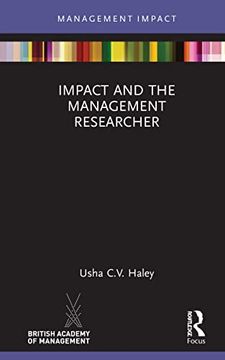 portada Impact and the Management Researcher (Management Impact) (en Inglés)