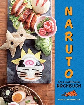 portada Naruto - das Inoffizielle Kochbuch (en Alemán)