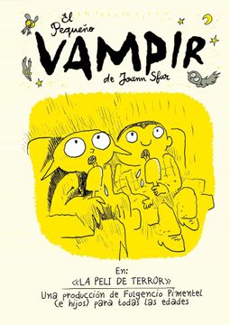 portada El Pequeño Vampir: La Peli de Terror
