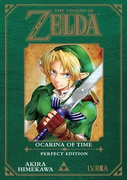 portada The Legend of Zelda. Perfect Edition 1