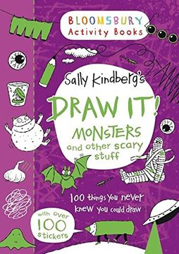 portada Draw it! Monsters and Other Scary Stuff (Bloomsbury Activity Books) (en Inglés)