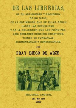 portada De las Librerias, de su Antiüedad y Provecho. (in Spanish)