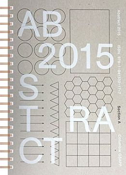portada Abstract 2015 (in English)