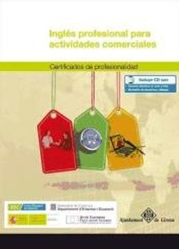portada Ingles Profesional Para Actividades Comerciales (in Spanish)