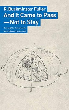 portada And it Came to Pass―Not to Stay (in English)