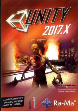 portada Unity 2017. X Curso Práctico (in Spanish)