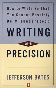 portada Writing With Precision (en Inglés)
