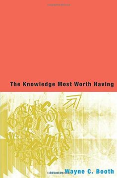 portada The Knowledge Most Worth Having (en Inglés)