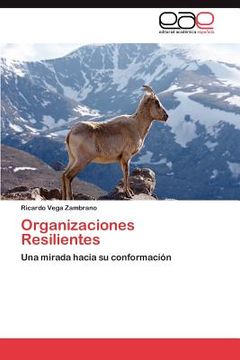 portada organizaciones resilientes (en Inglés)