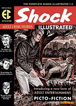 portada The ec Archives: Shock Illustrated (en Inglés)
