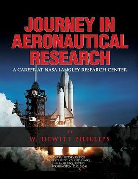 portada Journey in Aeronautical Research: A Career at NASA Langley Research Center (in English)