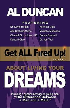 portada get all fired up! about living your dreams