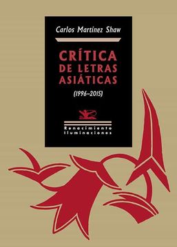 portada Critica de Letras Asiaticas (1996-2015) (in Spanish)