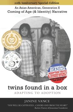 portada Twins Found in a Box: Adapting to Adoption (in English)