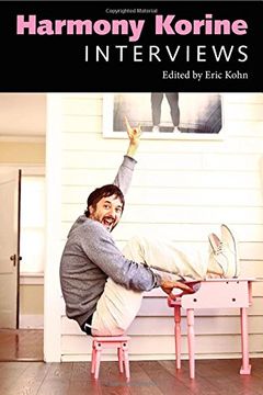 portada Harmony Korine: Interviews (Conversations with Filmmakers Series)