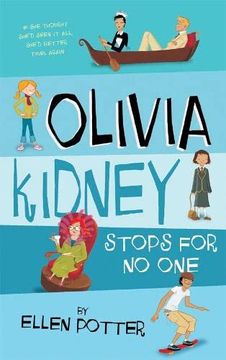 portada Olivia Kidney Stops for no one (en Inglés)