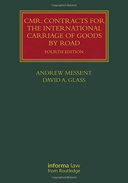 portada Cmr: Contracts for the International Carriage of Goods by Road