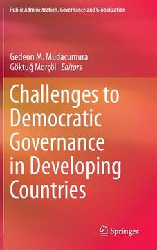 portada Challenges to Democratic Governance in Developing Countries (en Inglés)