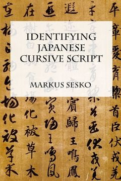 portada Identifying Japanese Cursive Script (in English)