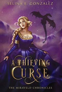 portada A Thieving Curse (1) (The Miraveld Chronicles) (en Inglés)