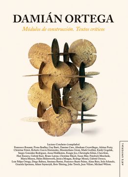 portada Damián Ortega. Módulos de Construcción. Textos Críticos (in Spanish)