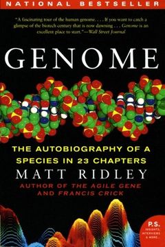 portada Genome: The Autobiography of a Species in 23 Chapters (in English)
