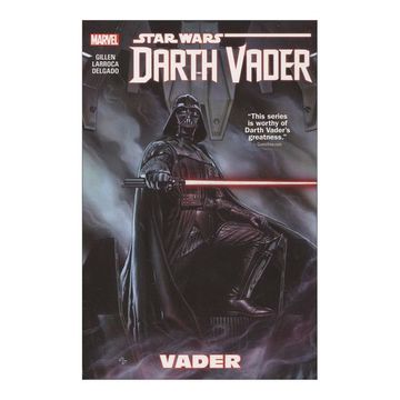 portada Star Wars: Darth Vader Vol. 1: Vader (Star Wars (Marvel)) 