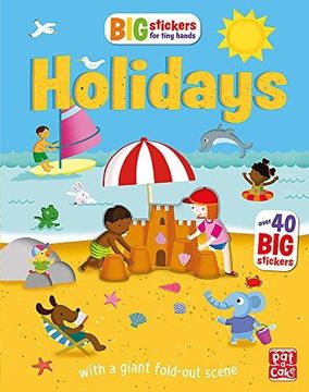 portada Big Stickers For Tiny Hands: Holidays 