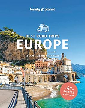 portada Lonely Planet Best Road Trips Europe 3 (Travel Guide) (en Inglés)