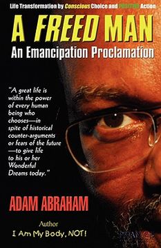 portada a freed man: an emancipation proclamation (en Inglés)