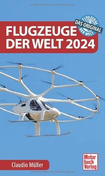 portada Flugzeuge der Welt 2024 (en Alemán)