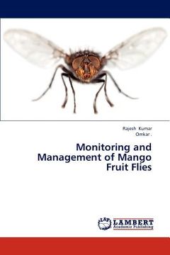 portada monitoring and management of mango fruit flies (en Inglés)