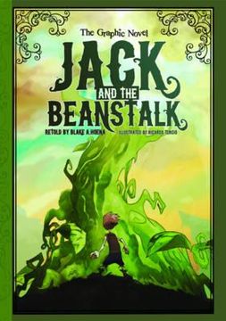 portada Jack and the Beanstalk. Retold by Blake a. Hoena 