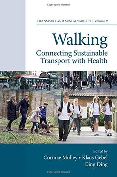 portada Walking: Connecting Sustainable Transport with Health (Transport and Sustainability)