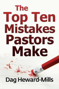 portada The Top Ten Mistakes Pastors Make (en Inglés)