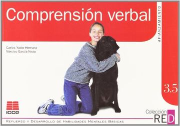 portada Comprensión Verbal (Refuerzo y Desarrollo de Habilidades Mentales Básicas) (in Spanish)