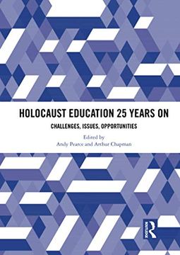 portada Holocaust Education 25 Years on (in English)