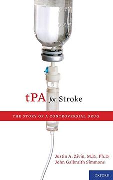 portada Tpa for Stroke: The Story of a Controversial Drug (en Inglés)