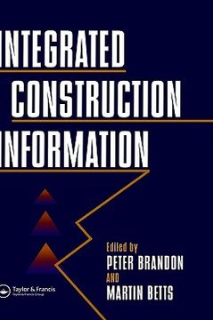 portada integrated construction information (en Inglés)