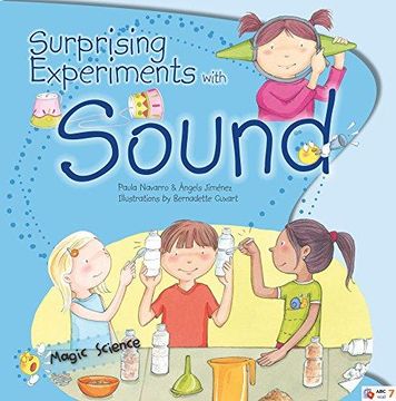 portada Surprising Experiments with Sound (Magic Science) (en Inglés)