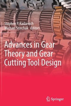 portada Advances in Gear Theory and Gear Cutting Tool Design (en Inglés)