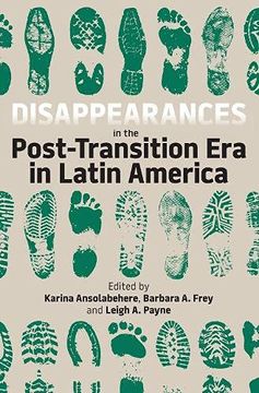 portada Disappearances in the Post-Transition era in Latin America (Proceedings of the British Academy) (in English)