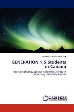 portada generation 1.5 students in canada (in English)