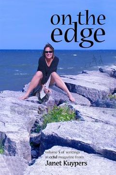 portada On the Edge: Volume 5 of the Boss Lady's Poetry in Cc&d (en Inglés)